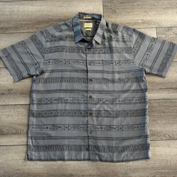 QUIKSILVER waterman collection mens shirts size XXL - Picture 2 of 7